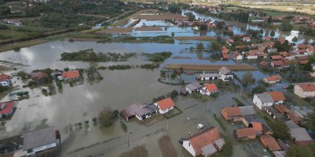 Poplave u Karlovačkoj županiji - 1