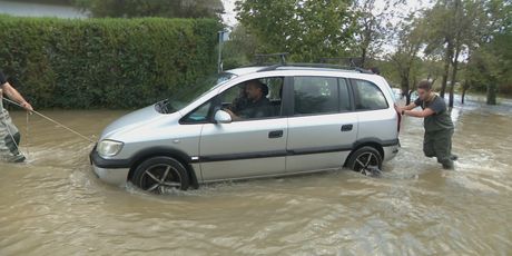 Poplave u Karlovačkoj županiji - 4