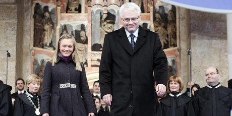 Lana i Ivo Josipović