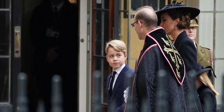 Princ George i Kate Middleton