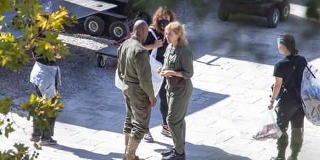 Kate Winslet na snimanju filma u Dubrovniku - 1