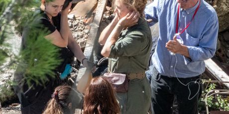 Kate Winslet na snimanju filma u Dubrovniku - 10