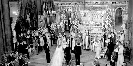 Westminsterska opatija: Vjenčanje kraljice Elizabete II. i princa Philipa