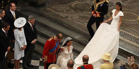 Westminsterska opatija: Vjenčanje princa Williama i Kate Middleton