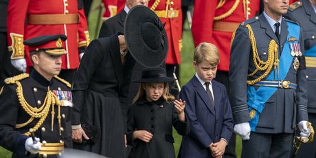 Kate Middleton, princeza Charlotte, princ George, princ William