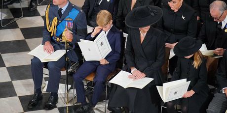 Princ William, princ George, Kate Middleton, princeza Charlotte