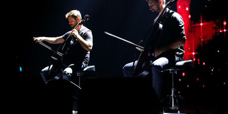 Oproštajni koncert 2Cellos u zagrebačkoj Areni - 1