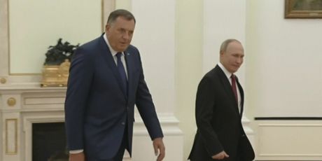 Milorad Dodik i Vladimir Putin - 1