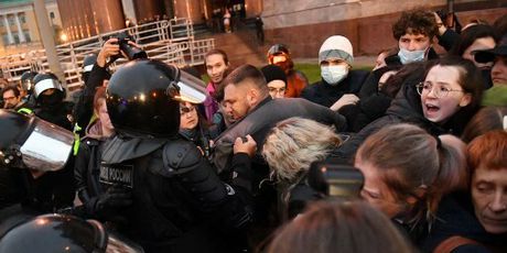 Prosvjedi u Rusiji - 4
