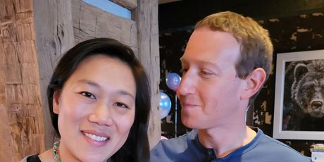 Mark Zuckerberg i Priscilla Chan - 3