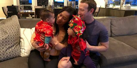 Mark Zuckerberg i Priscilla Chan - 4