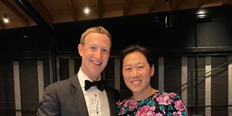 Mark Zuckerberg i Priscilla Chan - 6