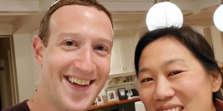 Mark Zuckerberg i Priscilla Chan - 7