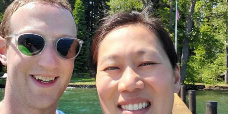 Mark Zuckerberg i Priscilla Chan - 10