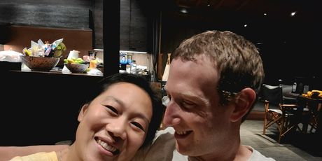 Mark Zuckerberg i Priscilla Chan - 12