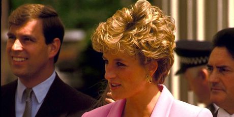 Princ Andrew i princeza Diana