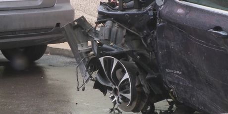Teška prometna nesreća u Mostaru - 1