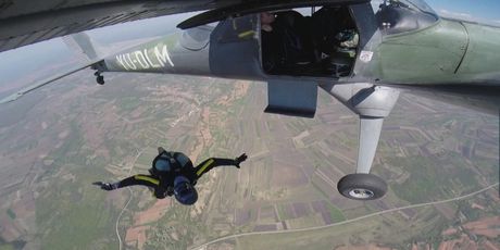 Ibrahim Kalesić: Najstariji padobranac u Europi - 4