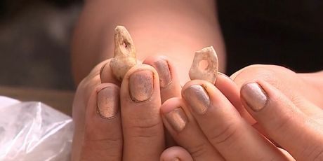 Arheološka senzacija na Dugom otoku - 1