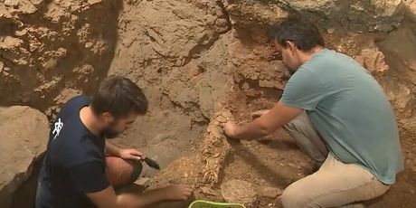 Arheološka senzacija na Dugom otoku - 2