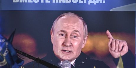Vladimir Putin na skupu u Moskvi