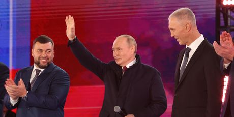 Vladimir Putin na skupu u Moskvi 3