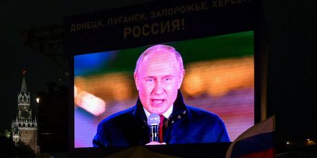 Vladimir Putin na skupu u Moskvi 4