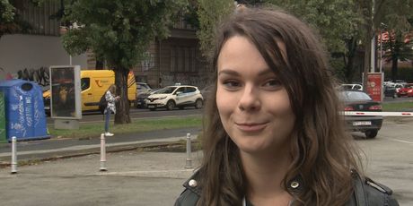 Mihaela, studentica