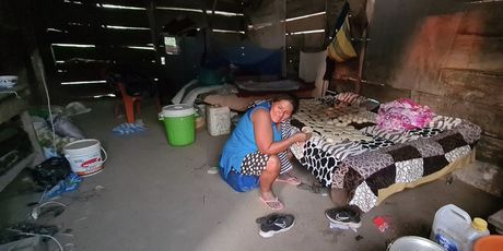 Kristina u Boliviji