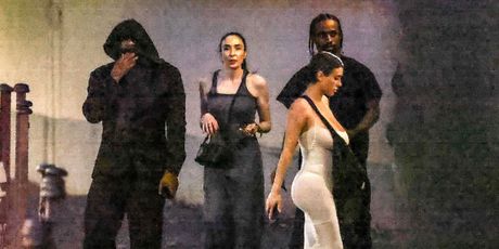 Bianca Censori i Kanye West - 3