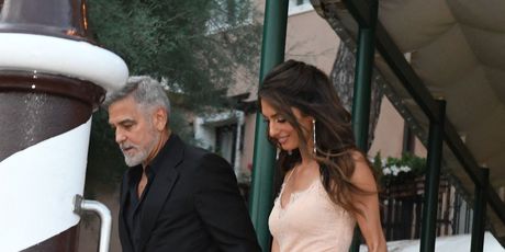 George i Amal Clooney - 7