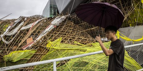 Tajfun poharao Hong Kong - 1