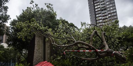 Tajfun poharao Hong Kong - 4