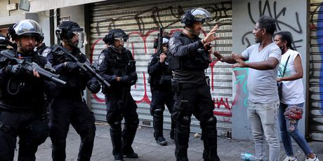 Sukob policije i prosvjednika u Tel Avivu - 5