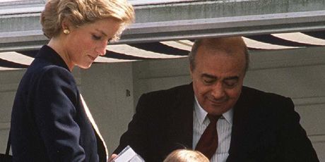 Princeza Diana i Mohamed Al Fayed
