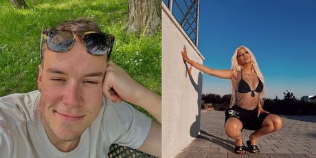 Marko Vuletić i Barbi Afrika