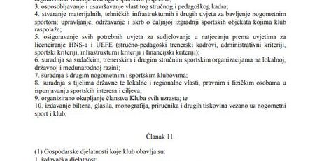 Prijedlog Statuta kluba - 3