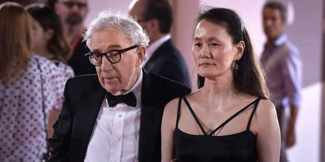Woody Allen i Soon-Yi Previn - 2