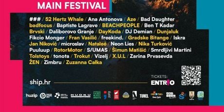 Program festivala SHIP