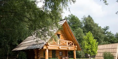 Drvena kuća Venera na sjeveru Slovenije