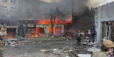 Smrtonosna eksplozija na tržnici u Kostjantinovki - 3