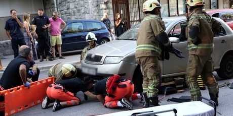 Prometna nesreća u Vukovarskoj ulici u Splitu - 4