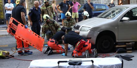 Prometna nesreća u Vukovarskoj ulici u Splitu - 5