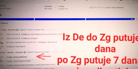 Provjereno: prigovori na rad hrvatske pošte - 1