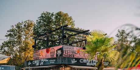 Burger Festival otvoren je u Parku dr. Franje Tuđmana u Zagrebu