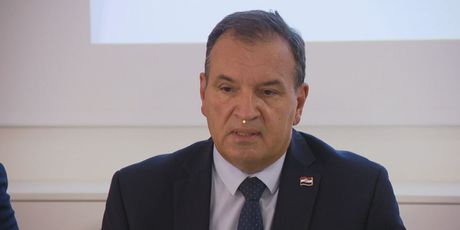 Vili Beroš, ministar zdravstva - 2