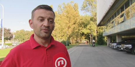 Josip Brozičević, HGSS