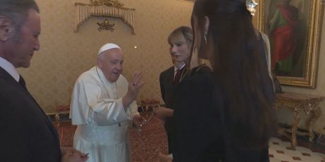 Susret pape Franje sa Sylvesterom Stalloneom - 2
