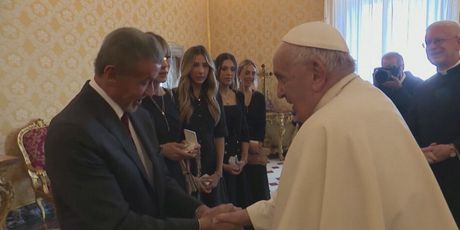 Susret pape Franje sa Sylvesterom Stalloneom - 3
