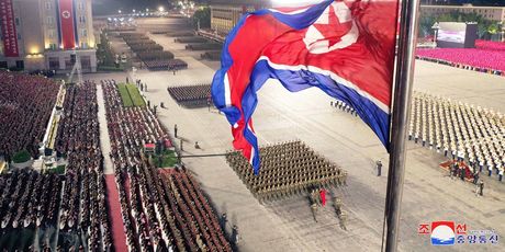 Proslava 75. obljetnice u Sjevernoj Koreji